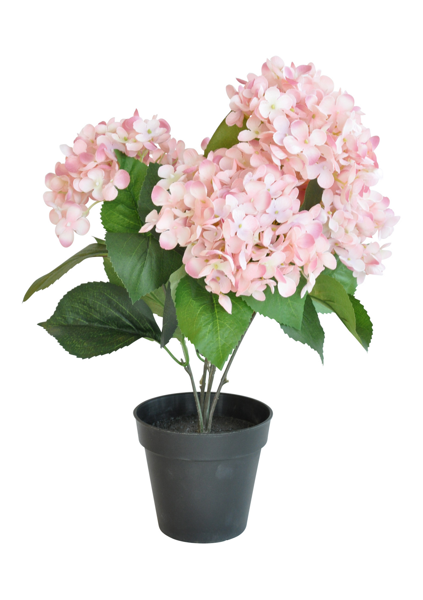 Hortensia ruukku Finnmari 39cm vaaleanpunainen