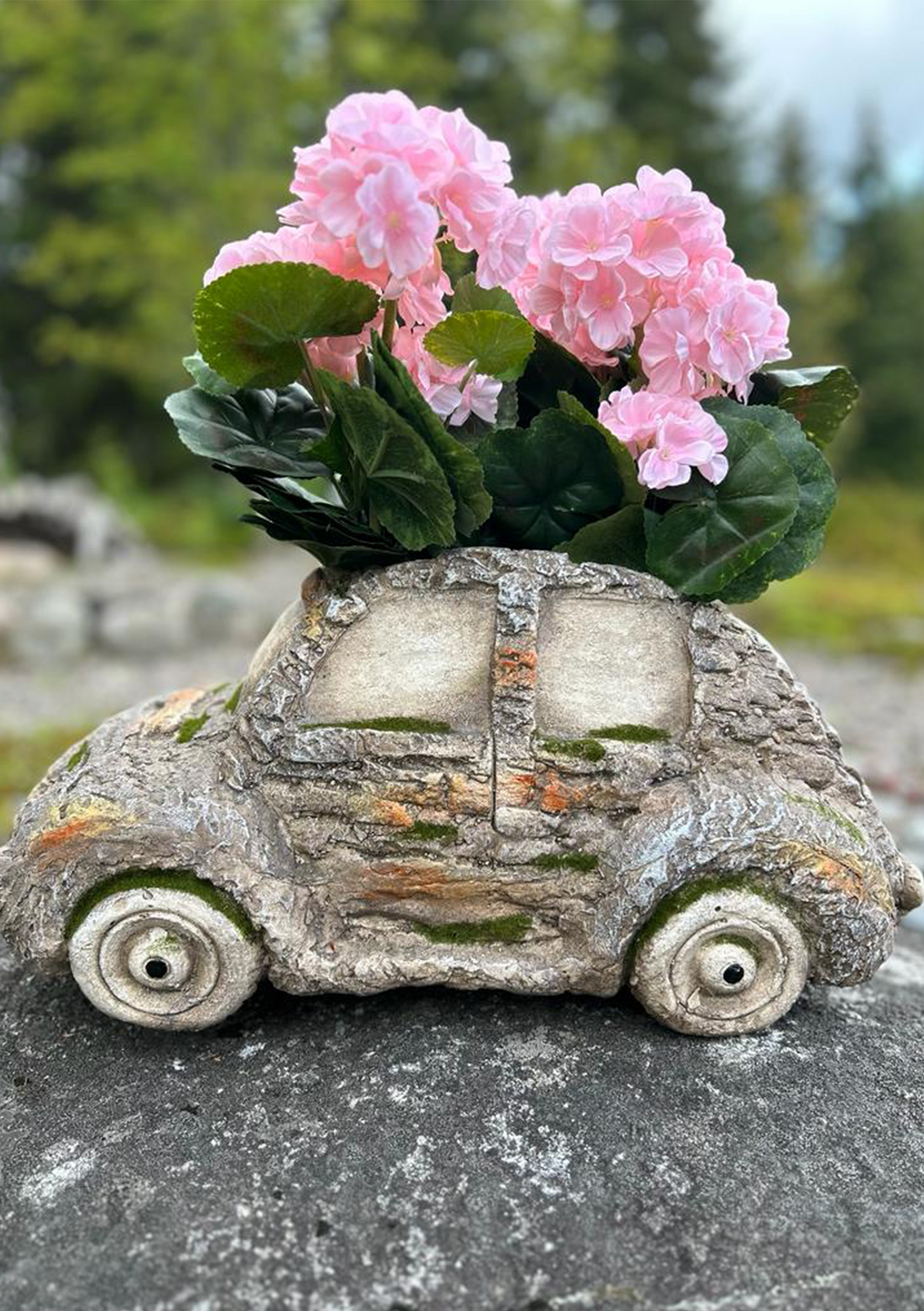 Ruukku Finnmari 46x24x22cm ruskea