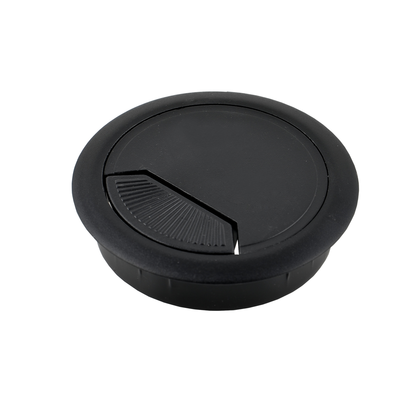 Kaapeliläpivienti Suki 60mm musta