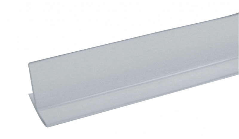 T-LIST DEMERX GRÅ 2000MM HÖJD 35MM