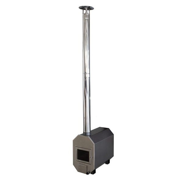 Kylpytynnyri Classic 180cm pähkinä/tummanharm