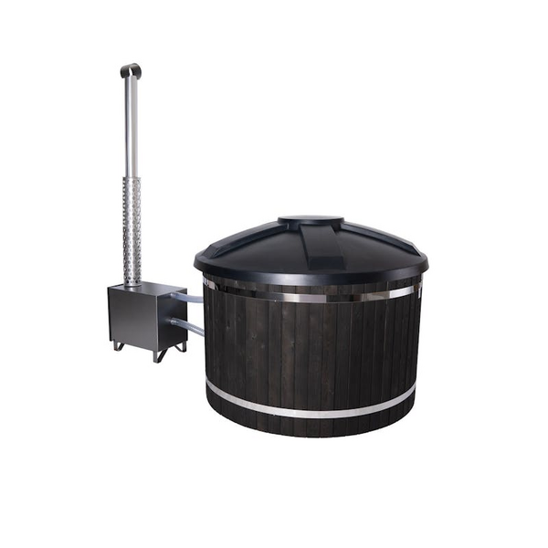 Kylpytynnyri PW-Spa Freetime musta/graniitti