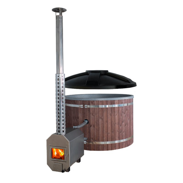 Kylpytynnyri PW-Spa Freetime pähkinä/graniitti