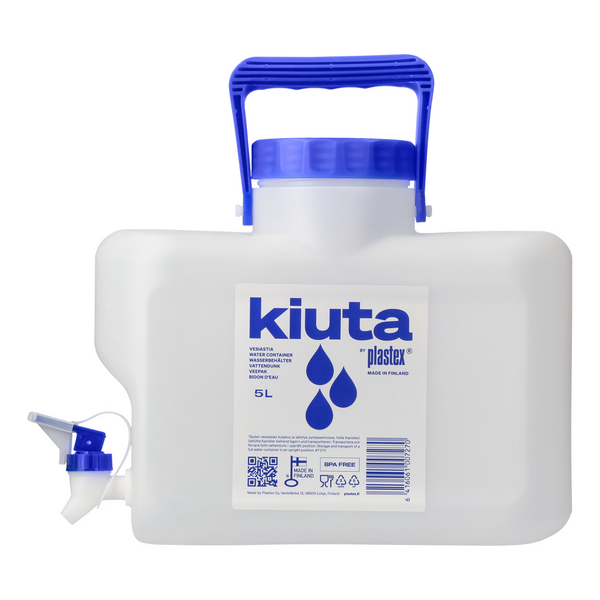 Plastex vesiastia jääkaappiin 5L