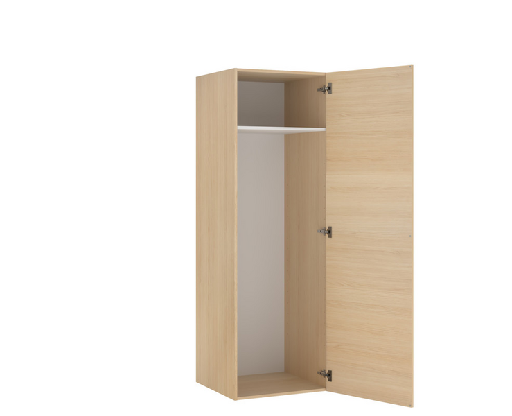 Korkeakaappi Temal korkeus 182cm vasenkätinen