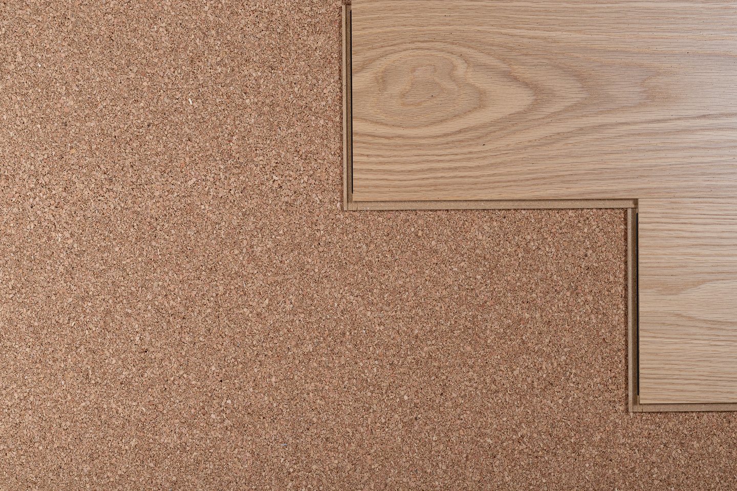 UNDERLAGSKORK GOLVABIA 2MM 10X1M, KORK 2MM 10X1M