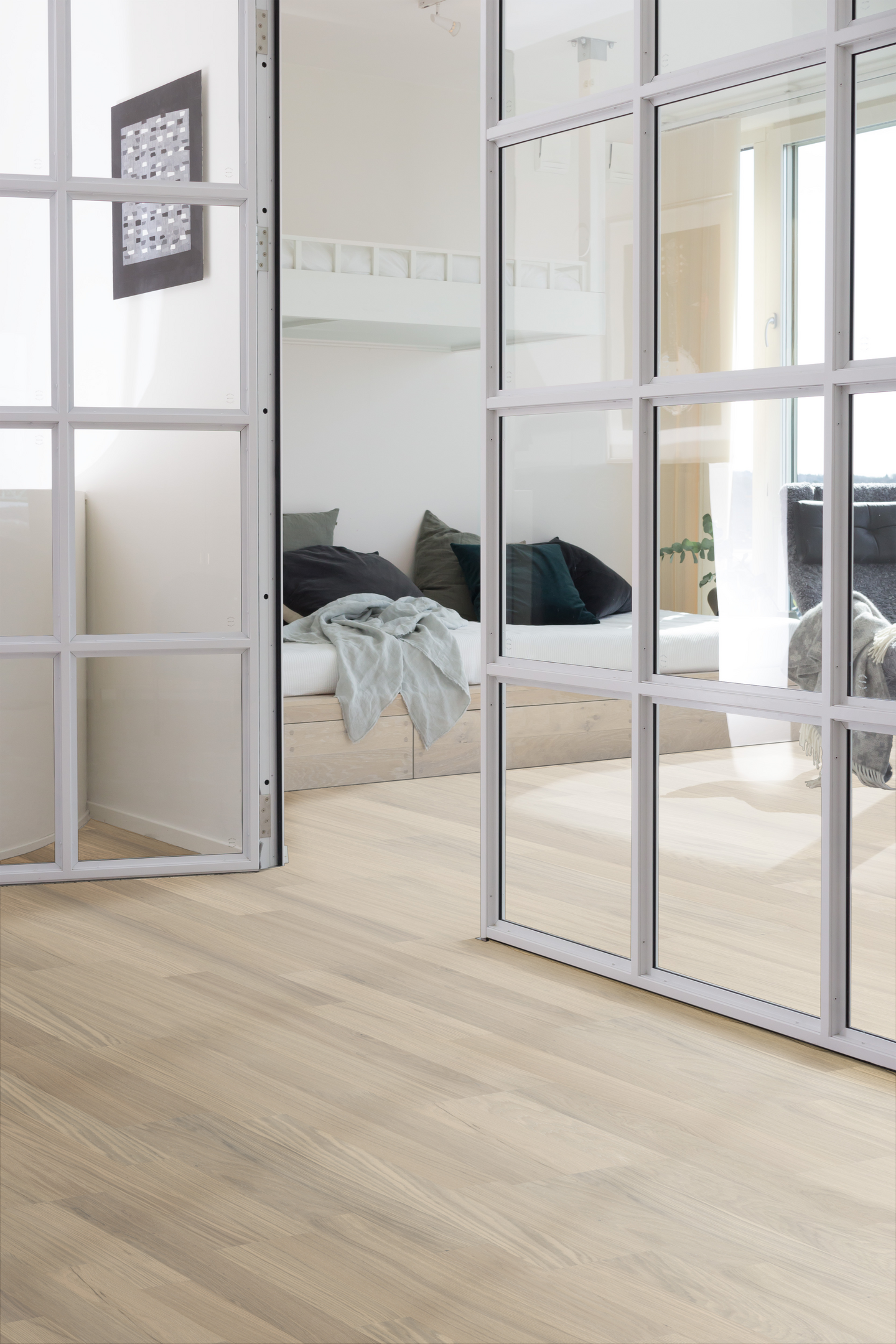 LIGHTWOOD 124633 2,32M² 2-ST EK VITLASERAD