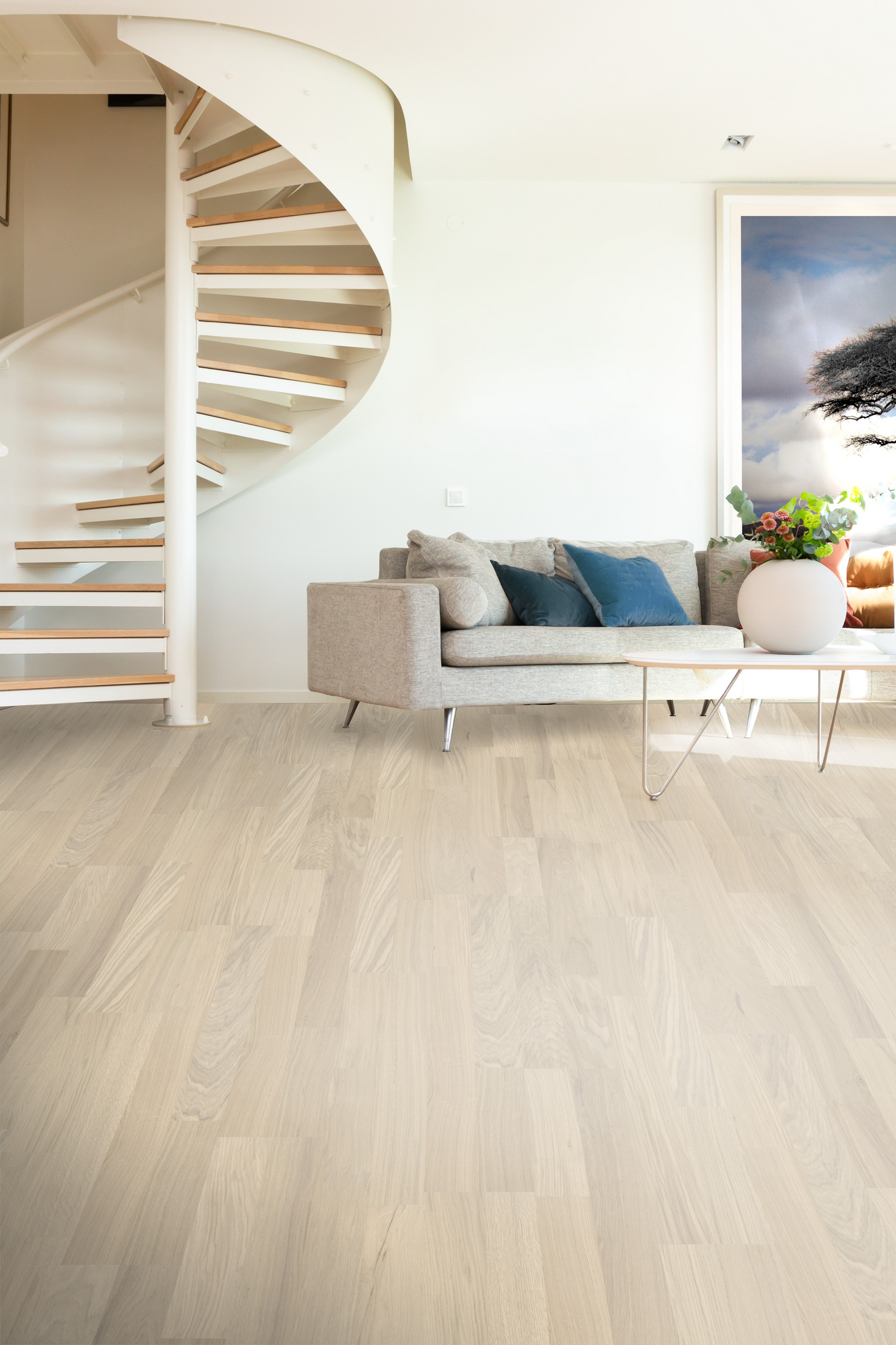 LIGHTWOOD 124633 2,32M² 2-ST EK VITLASERAD