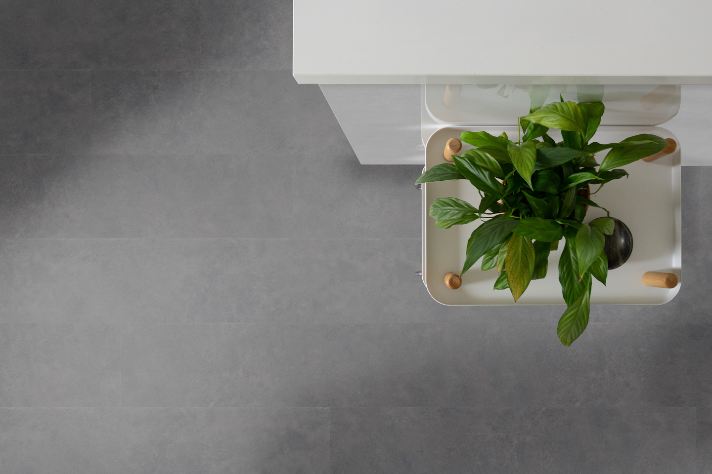 MAXWEAR GOLVABIA STONE BASALT 2,16M² 115553 299X1190X11MM MÖRKGRÅ