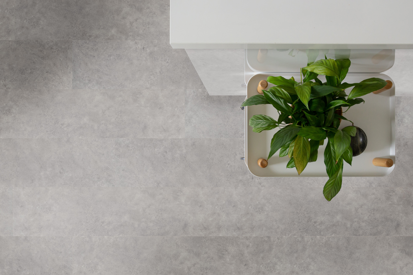 VINYLGOLV GOLVABIA MAXWEAR STONE PORTLAND 2,16M², 115551 299X1190X11MM LJUSGRÅ