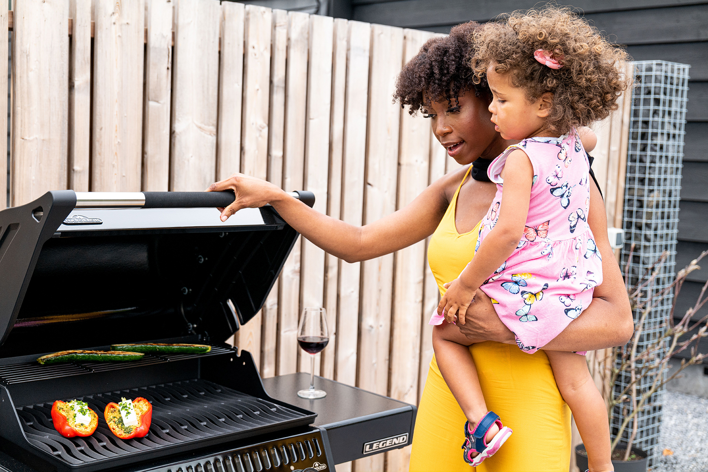 Kaasugrilli Napoleon Legend 425