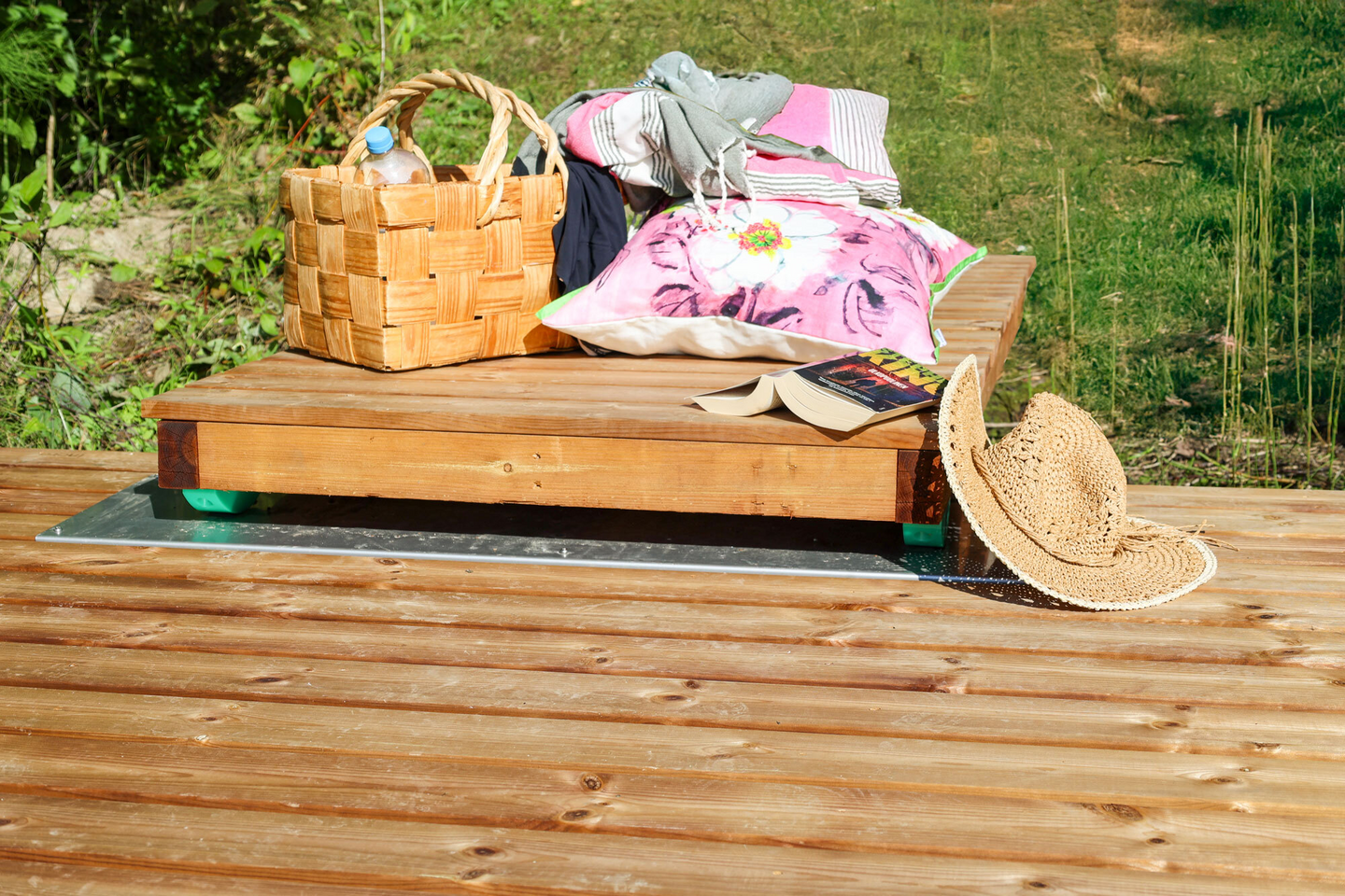 Laiturin ramppi Inora 100x192cm