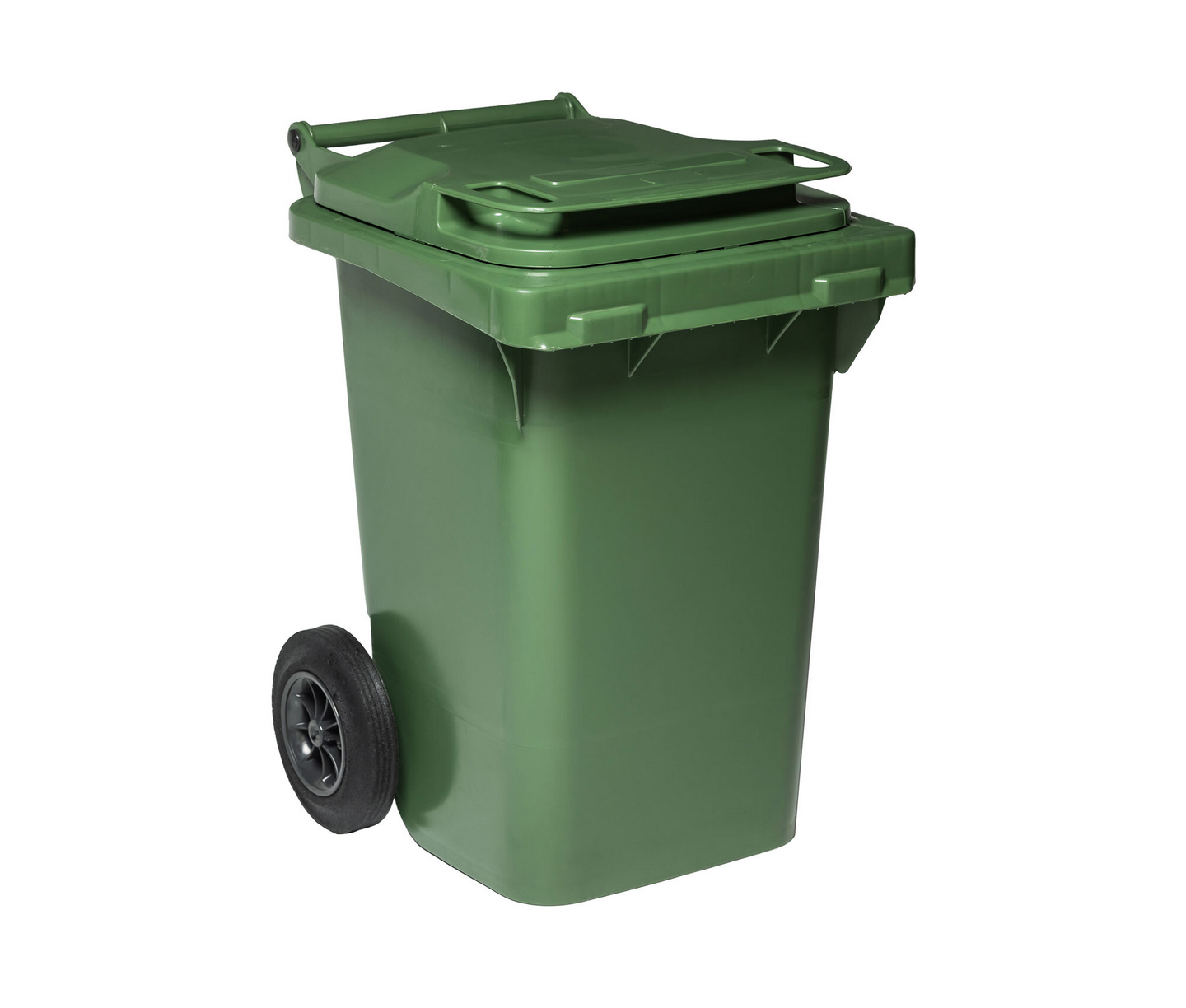 Jäteastia Helesi 60l 2 pyörää 200mm vihreä