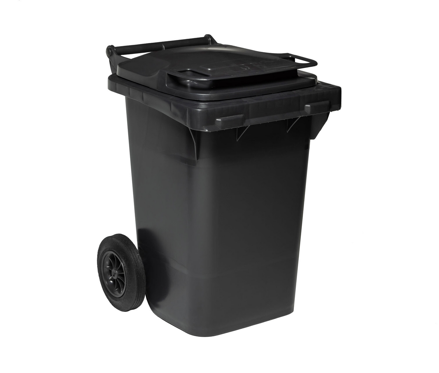 Jäteastia Helesi 60l 2 pyörää 200mm harmaa