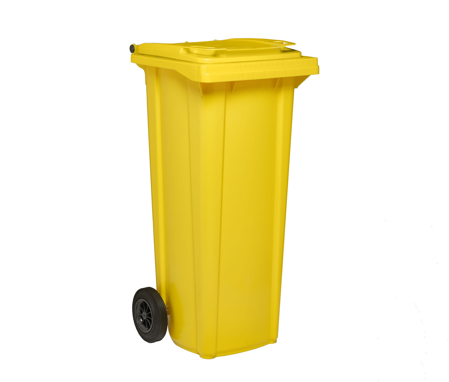 Jäteastia Helesi 140l keltainen