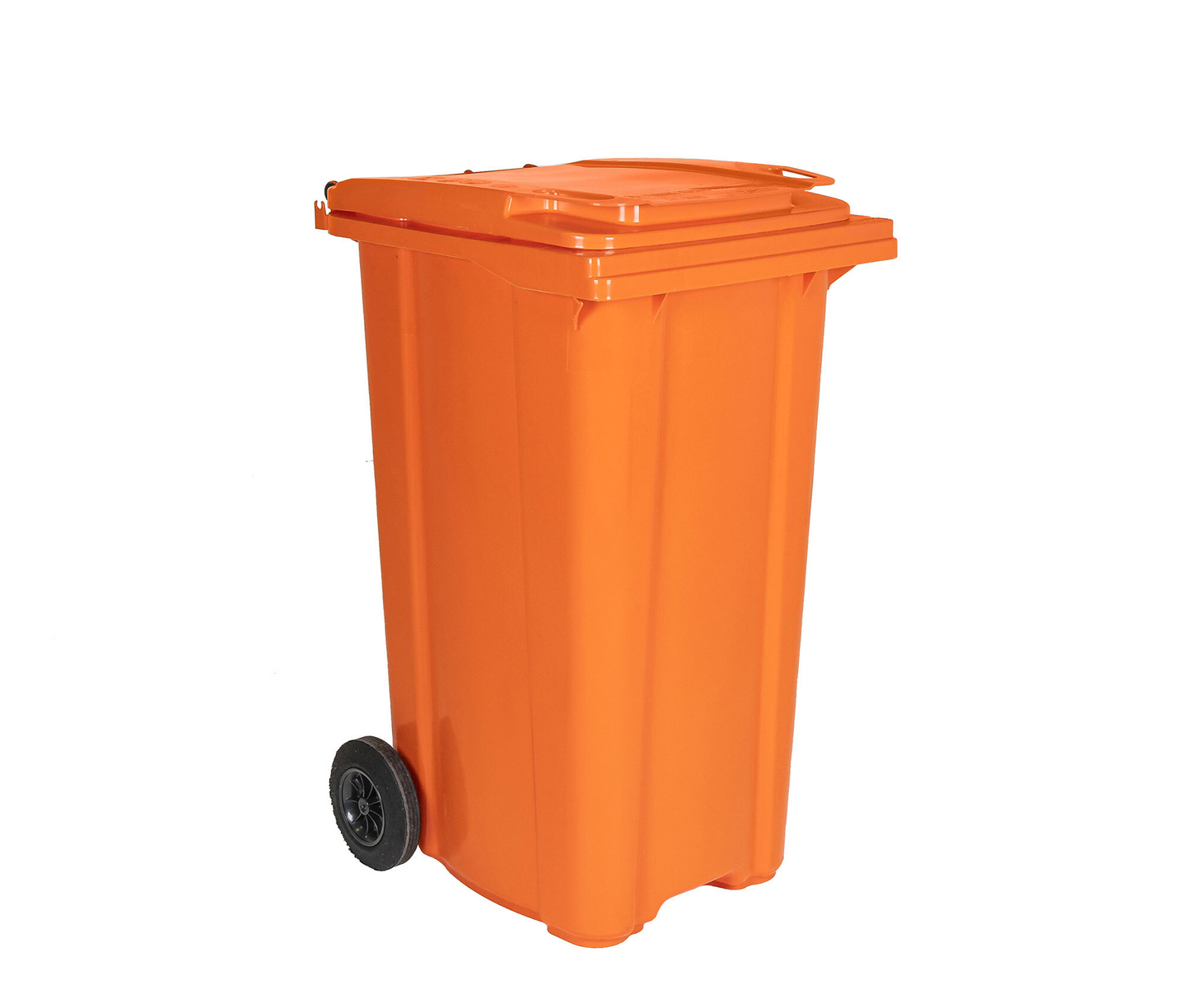 Jäteastia Helesi 240l oranssi