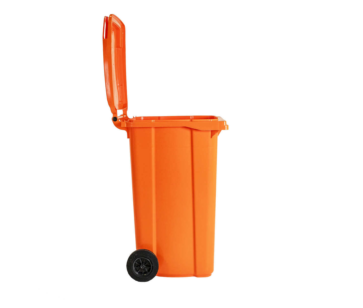 Jäteastia Helesi 240l oranssi