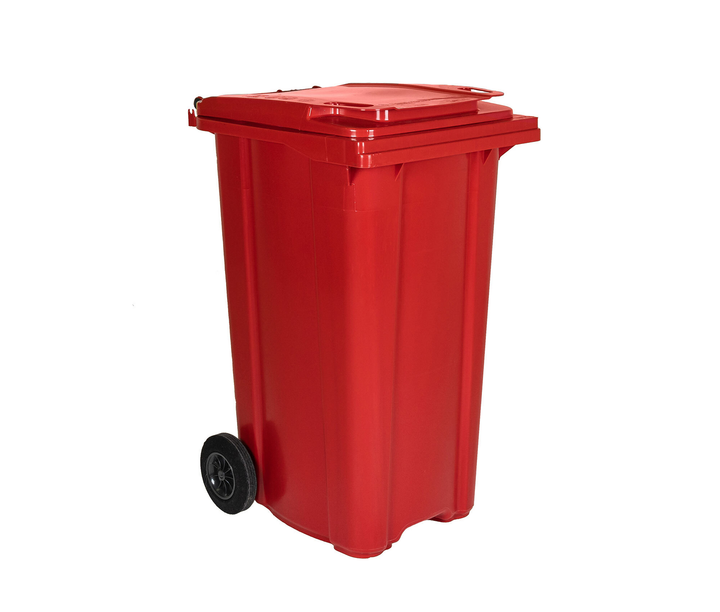 Jäteastia Helesi 240l punainen