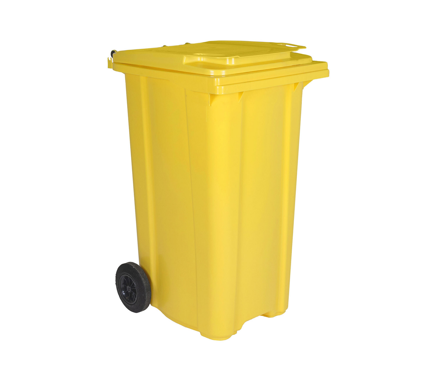 Jäteastia Helesi 240l keltainen