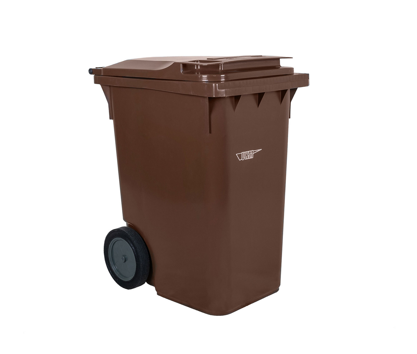 Jäteastia Helesi 360l ruskea