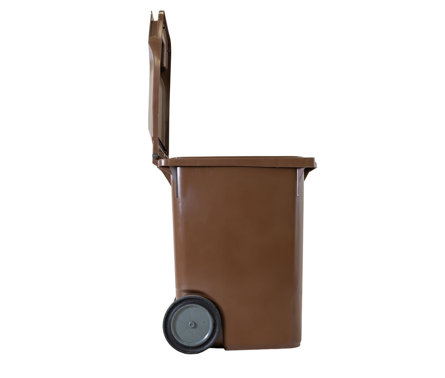 Jäteastia Helesi 360l ruskea