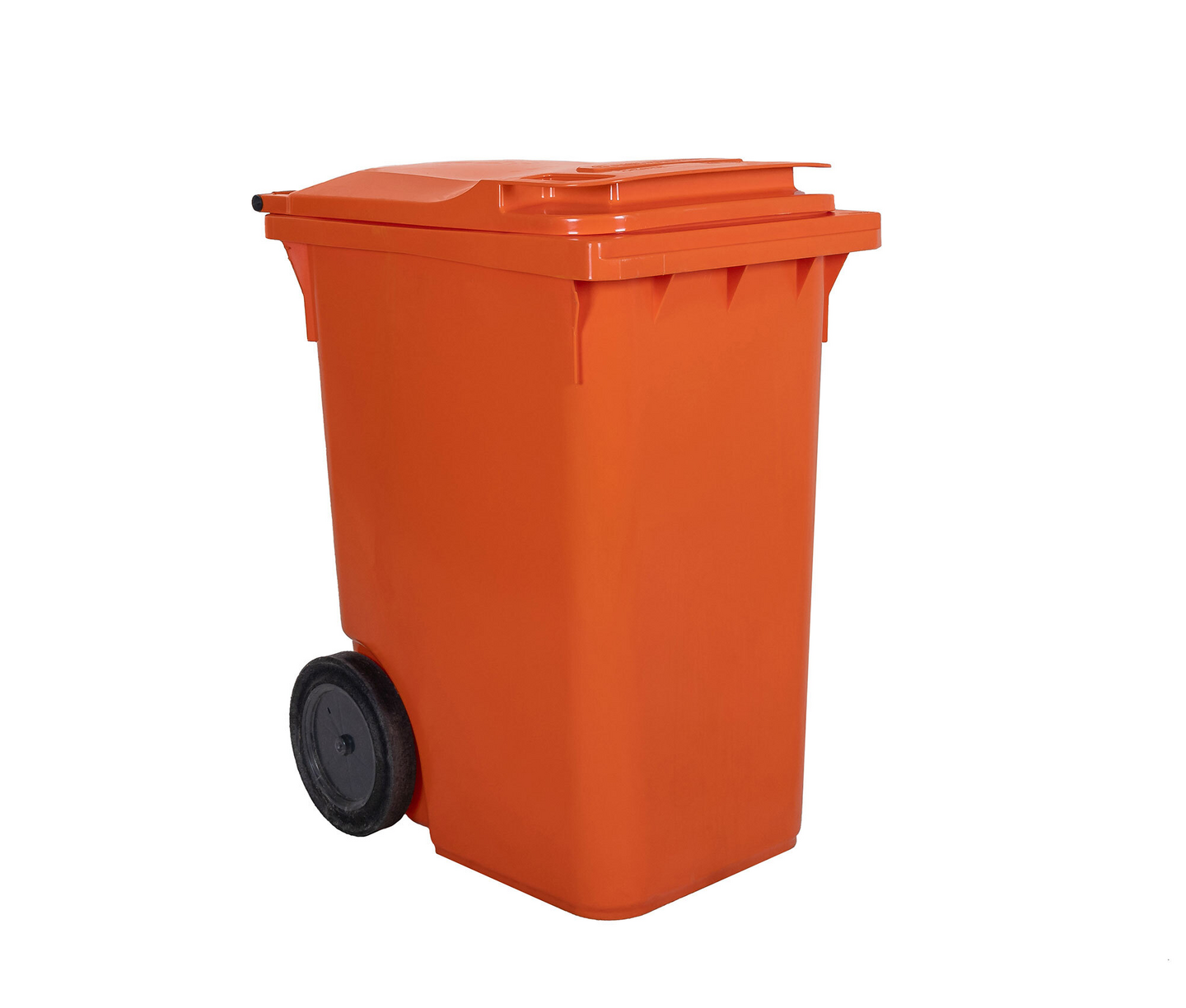 Jäteastia Helesi 360l oranssi