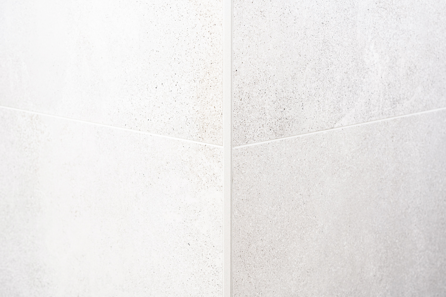 Laattalista Genesis L-malli 8mm 250cm chalk stone