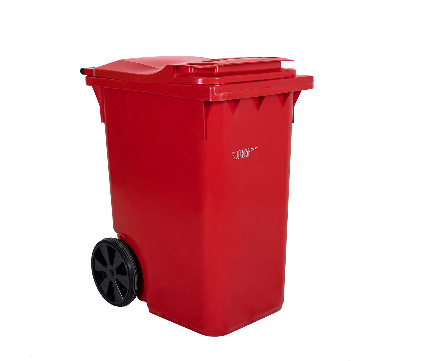 Jäteastia Helesi 360l punainen