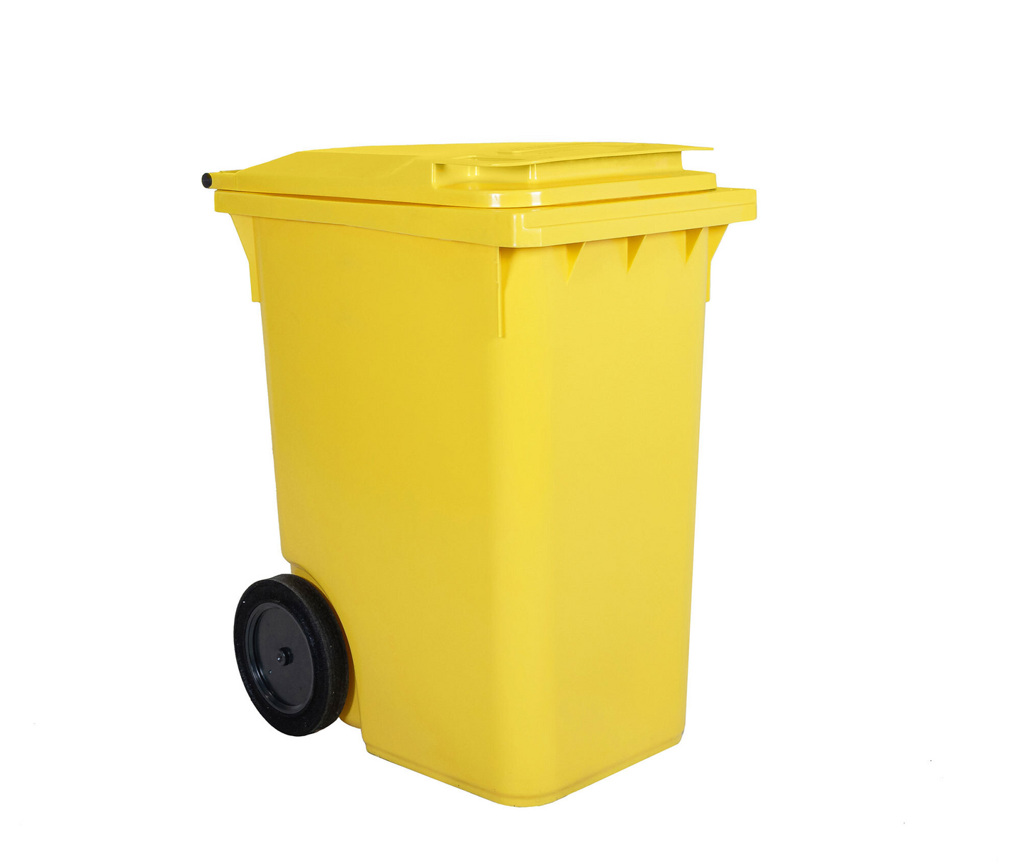 Jäteastia Helesi 360l keltainen