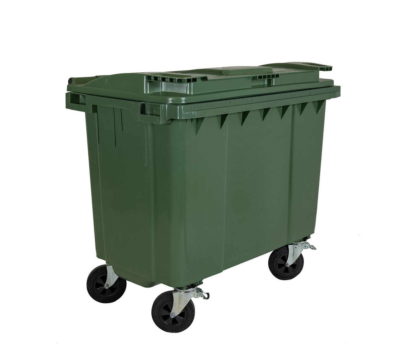 Jäteastia Helesi 660l vihreä