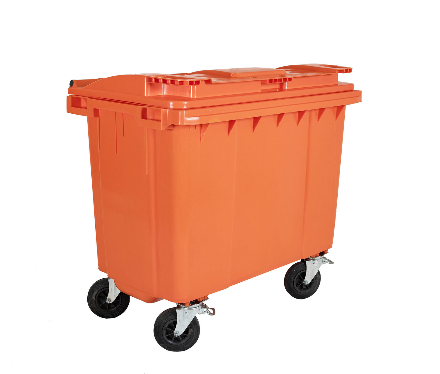 Jäteastia Helesi 660l oranssi