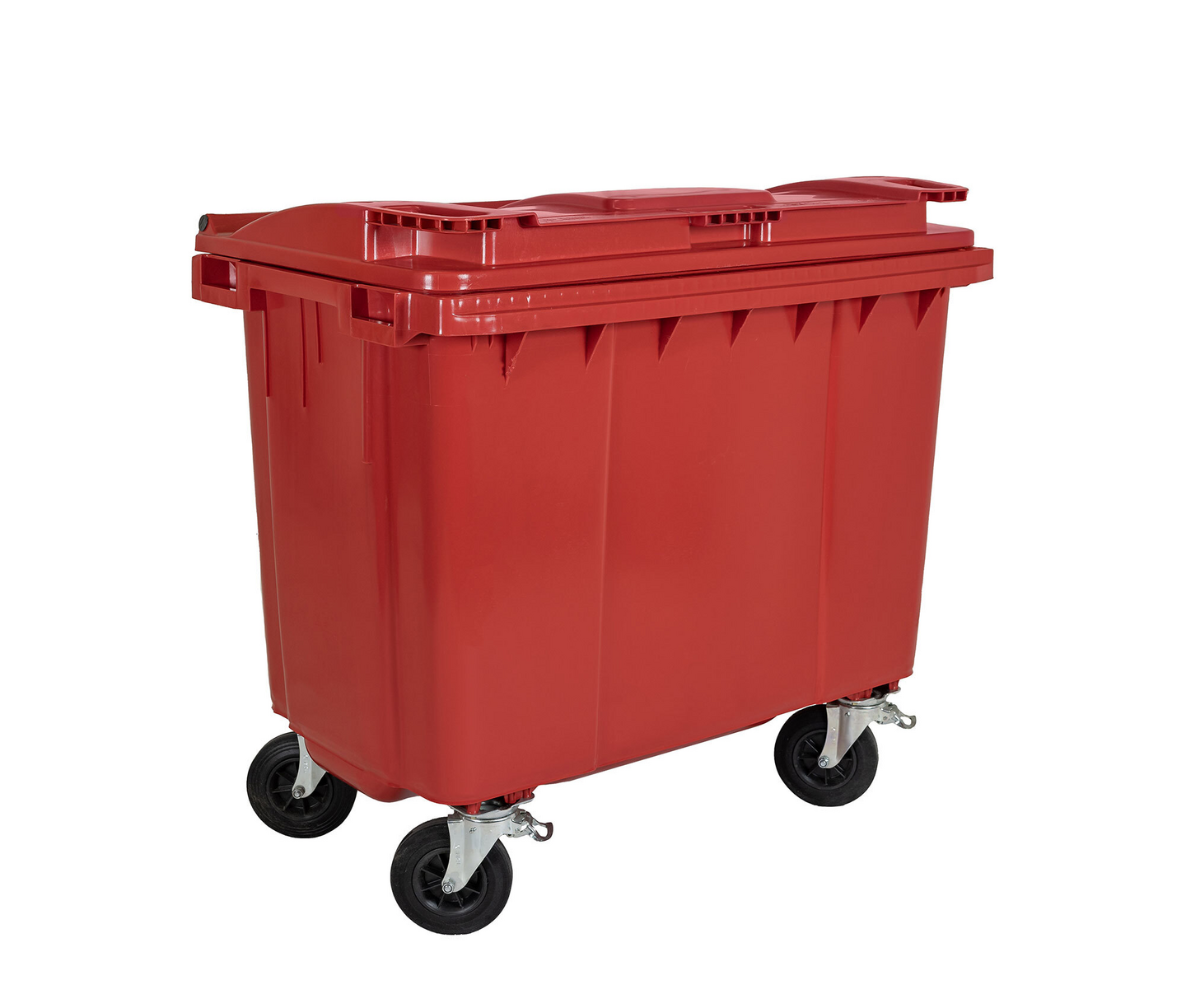 Jäteastia Helesi 660l punainen