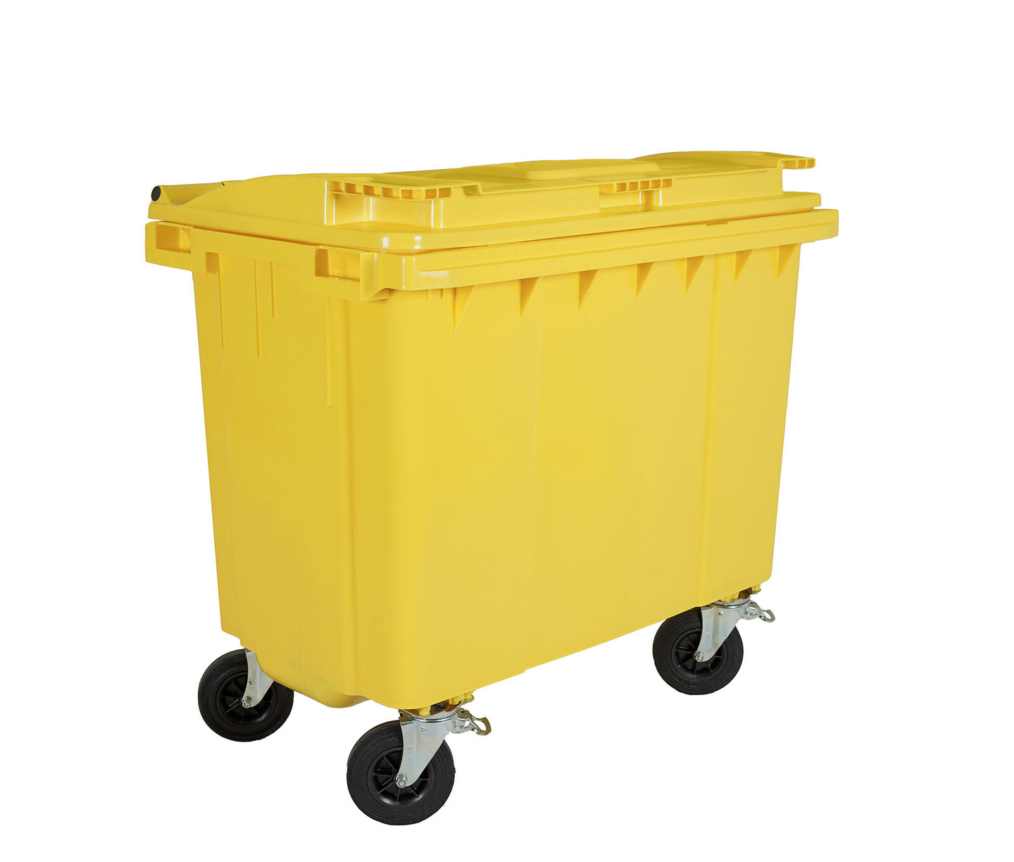 Jäteastia Helesi 660l keltainen