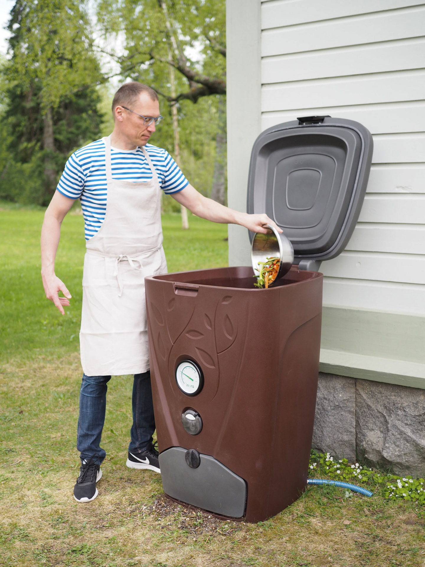 Kompostori Inora 250l viinisakka