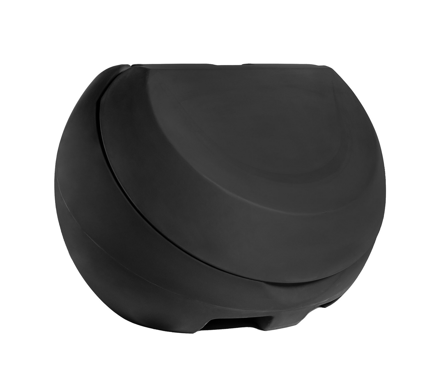 Hiekoitusastia Inora 450l musta