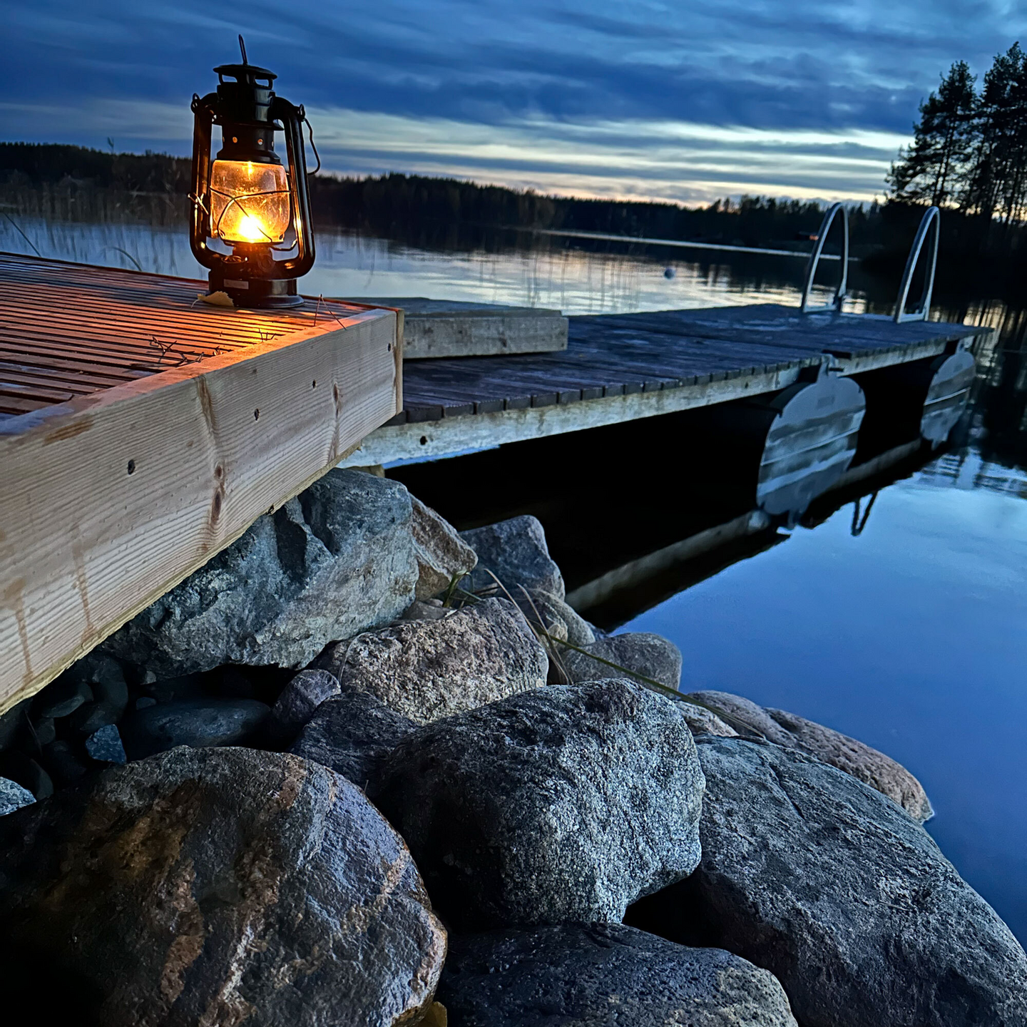 Ponttoni Inora 430kg harmaa