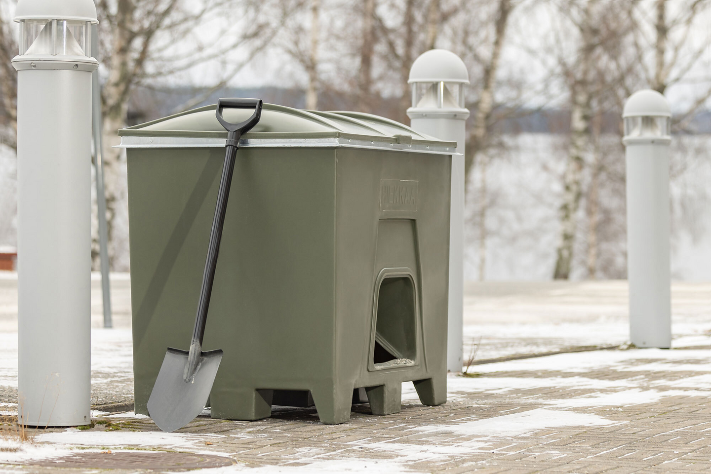 Hiekoitusastia Inora 600l vihreä