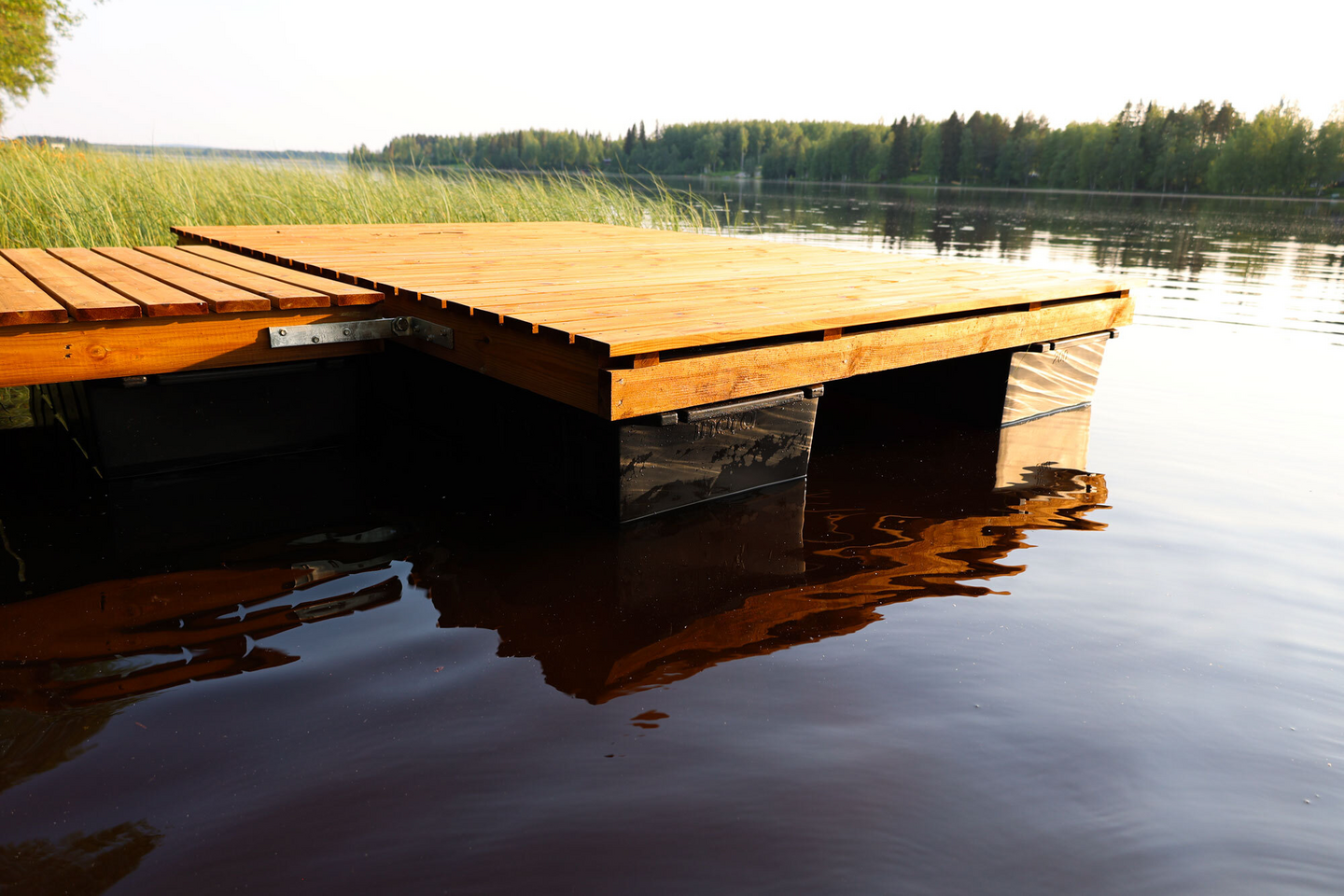 Ponttoni Inora 200kg musta