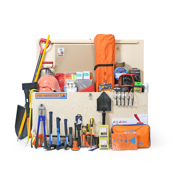 Varustepakkaus HKCDF teollisuus- ja liikerakennuksiin