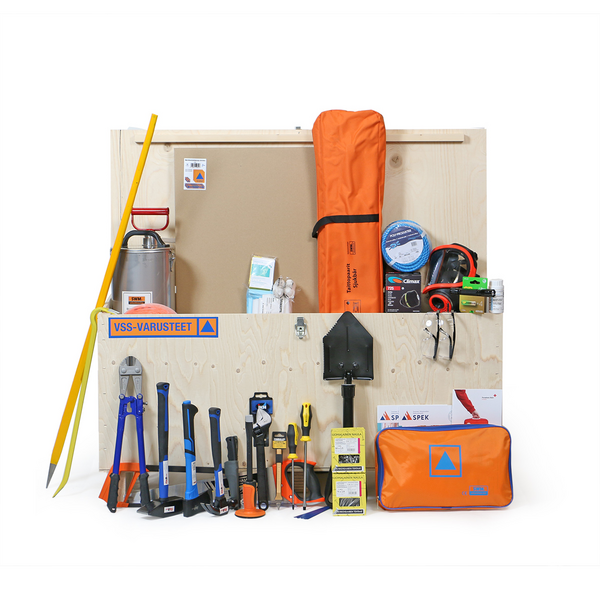 Varustepakkaus AB+S talosuojelukohteisiin