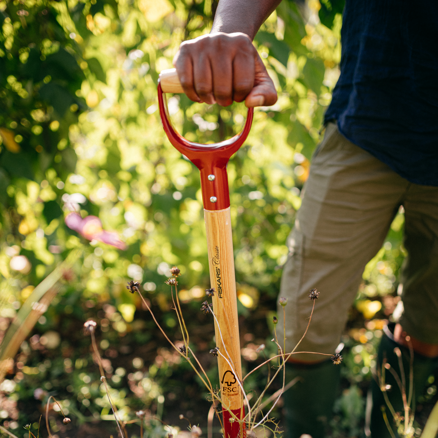 Perennalapio Fiskars Classic FSC