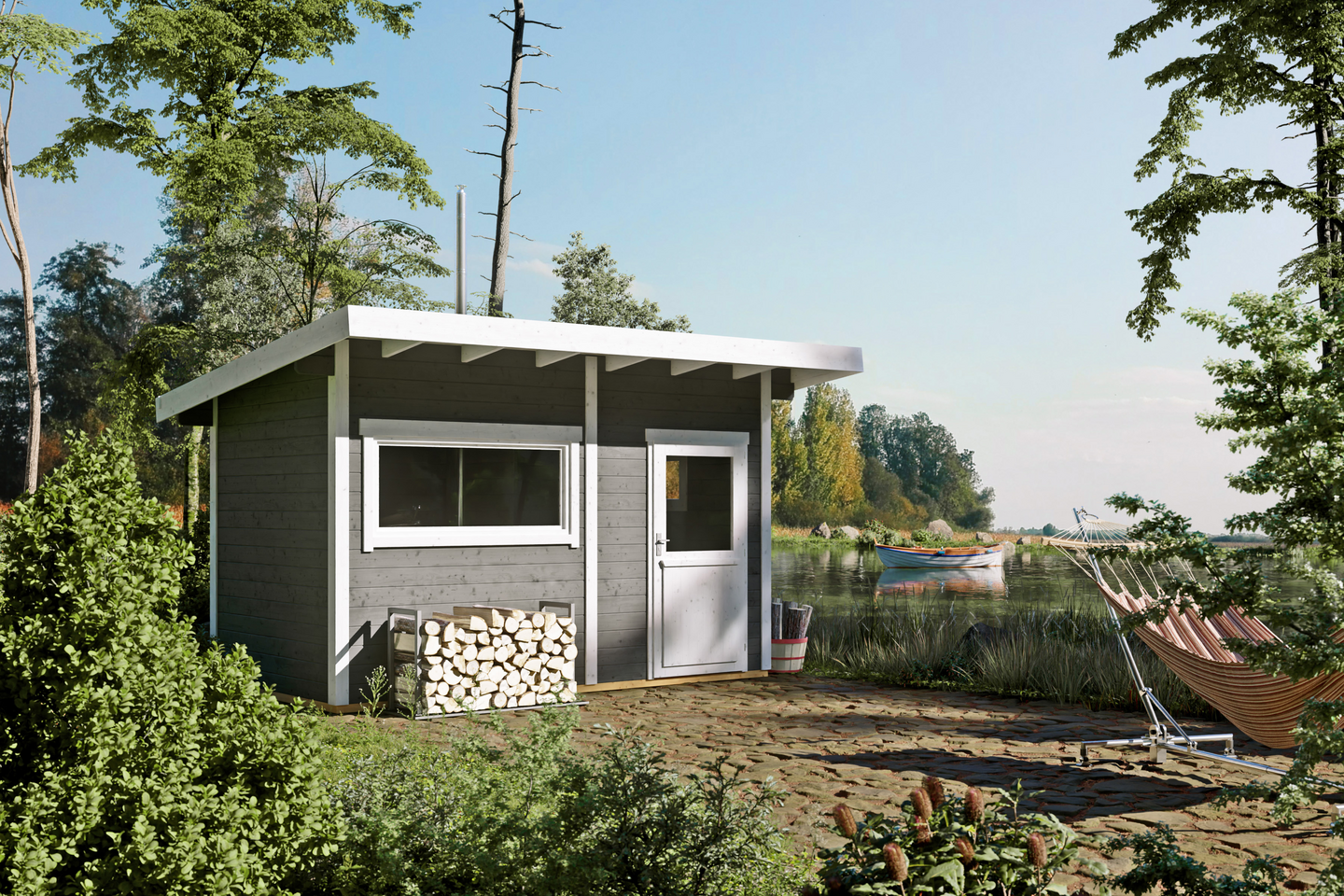 Pihasauna Söderhamn 8,8m²