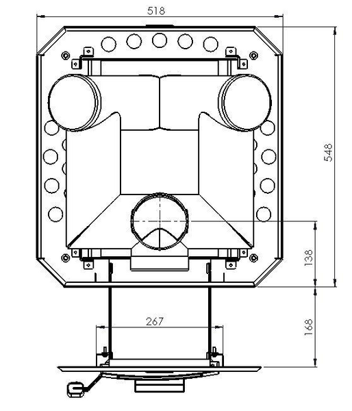 Puukiuas Narvi Stony takkakiuas rst