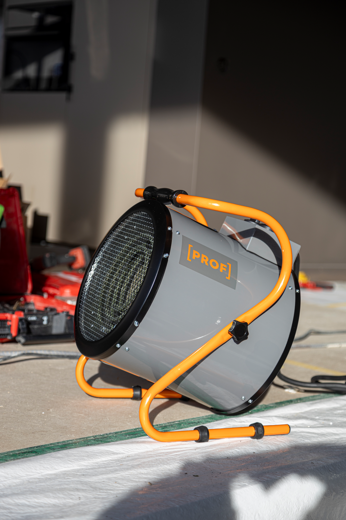 VÄRMEFLÄKT PROF 9KW IPX4 400V