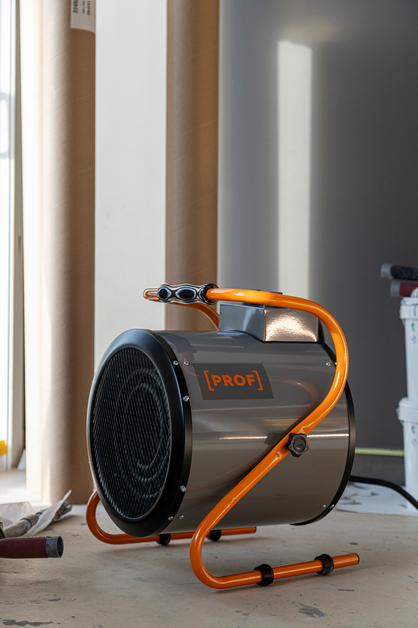 VÄRMEFLÄKT PROF 9KW IPX4 400V