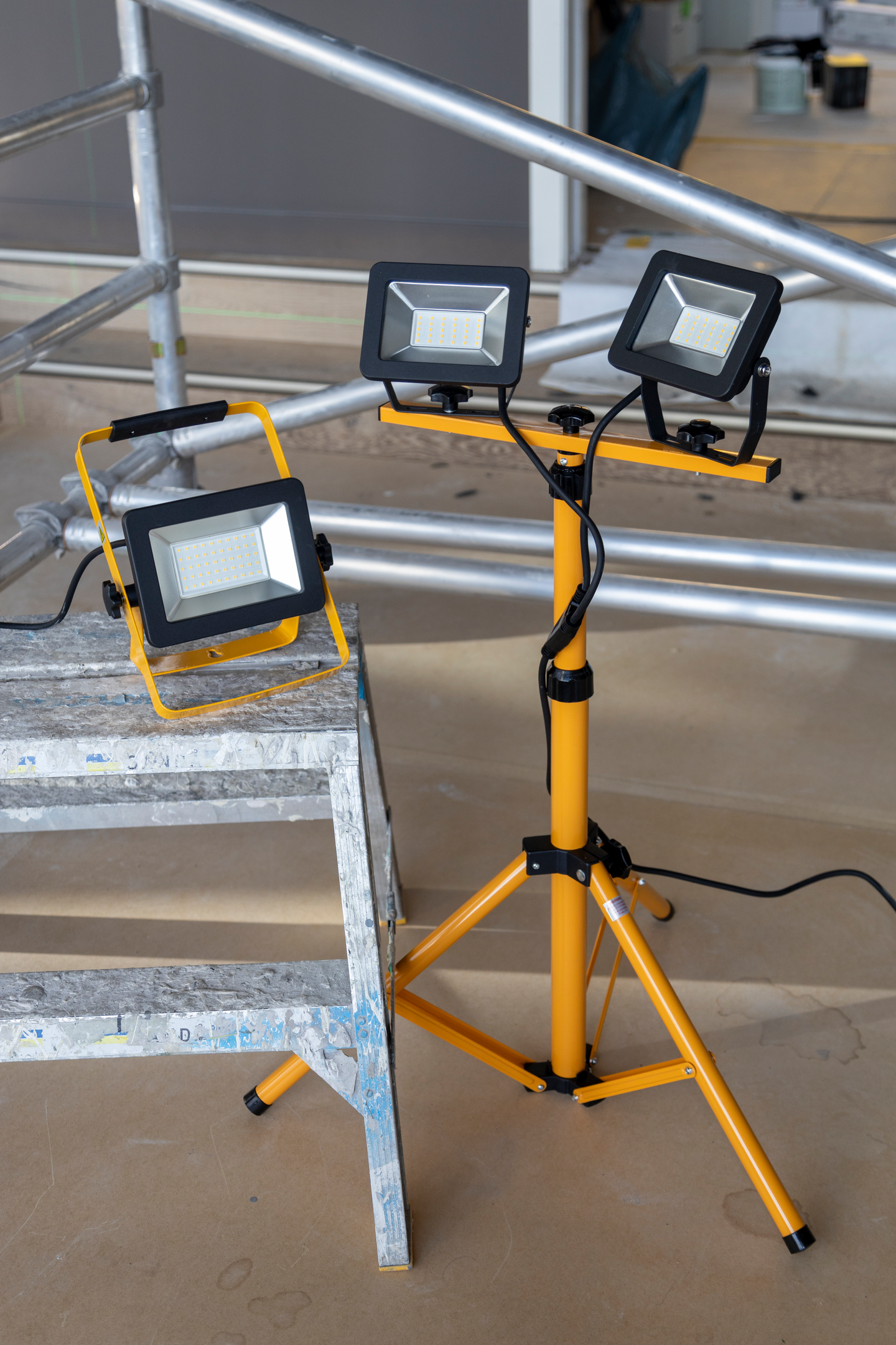 ARBETSLAMPA OPAL 50W 4250LM IP44, E-FECT II