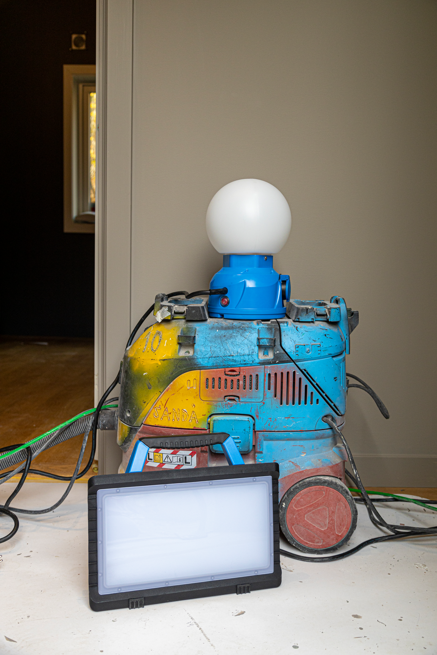 ARBETSLAMPA PROF LED 45W 3600LM, 2X 3M IP54