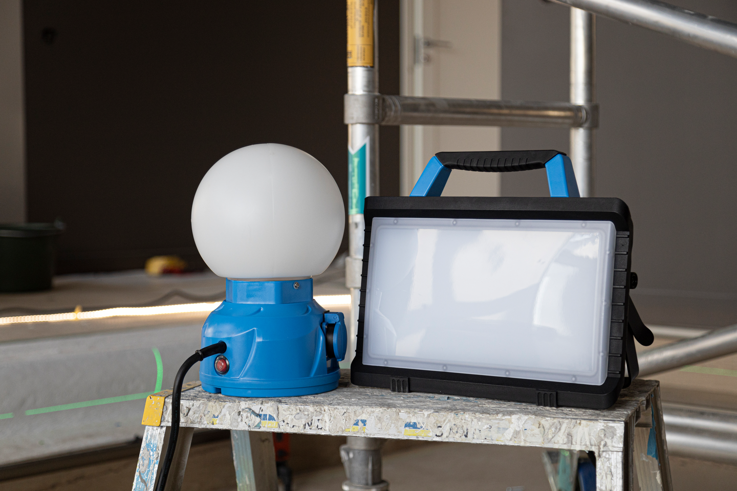 ARBETSLAMPA PROF LED 45W 3600LM, 2X 3M IP54