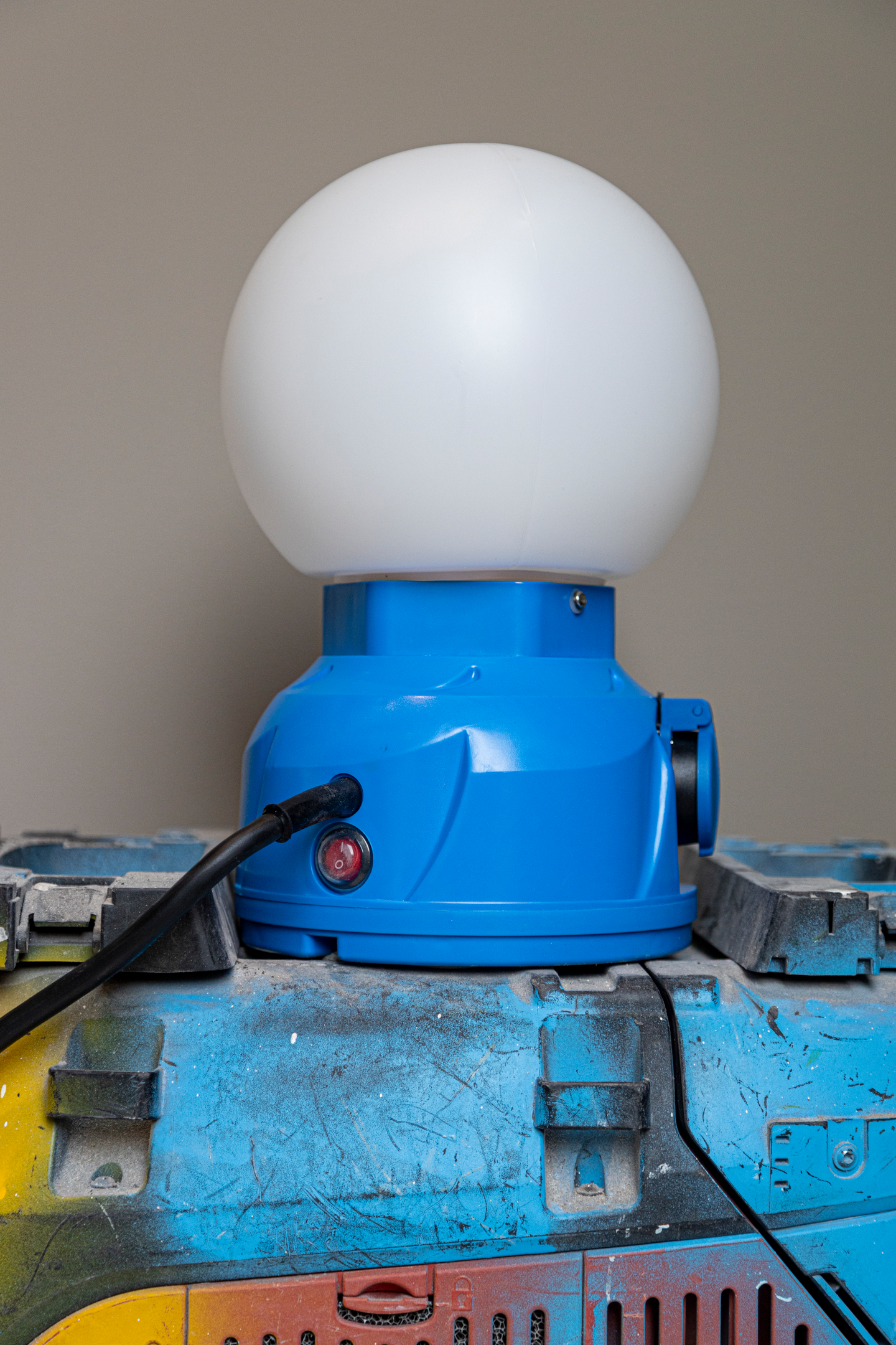 ARBETSLAMPA PROF LED 28W 3200LM, 2X 5M IP54