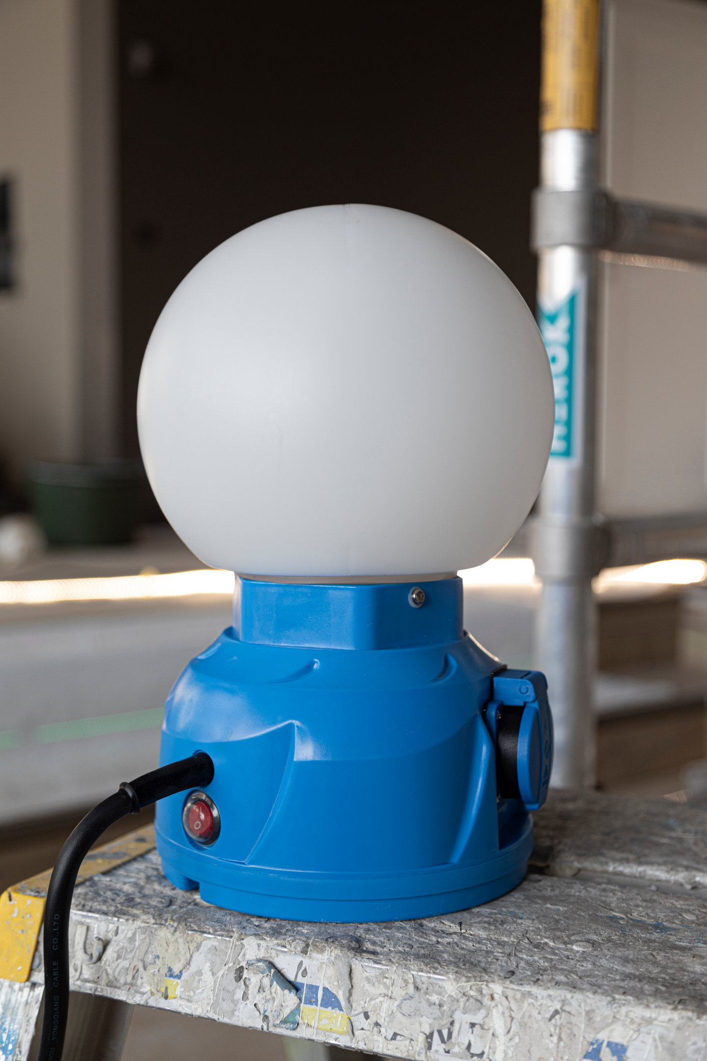 ARBETSLAMPA PROF LED 28W 3200LM, 2X 5M IP54